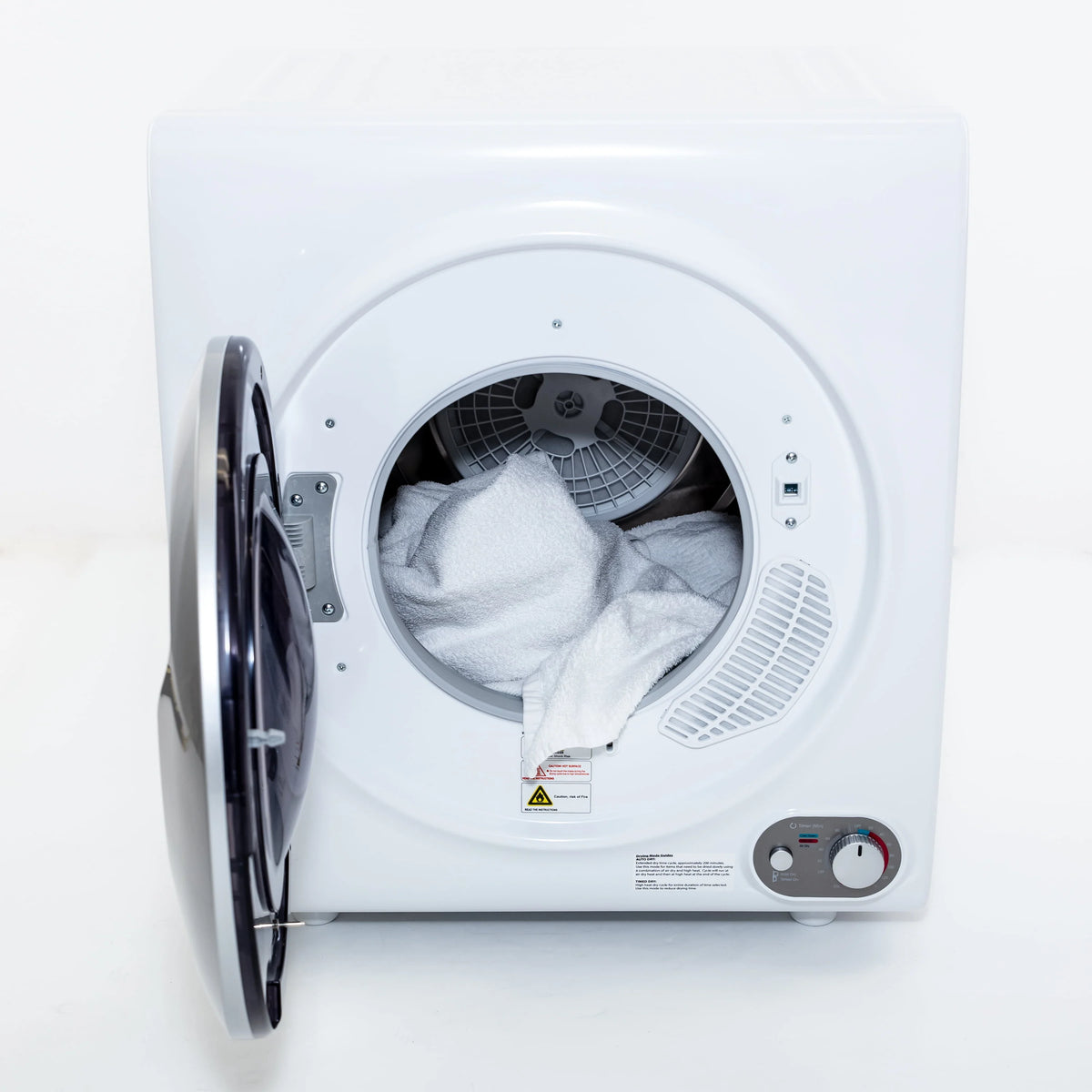 2.6 Cu. Ft. Front Load Electric Dryer White B799839
