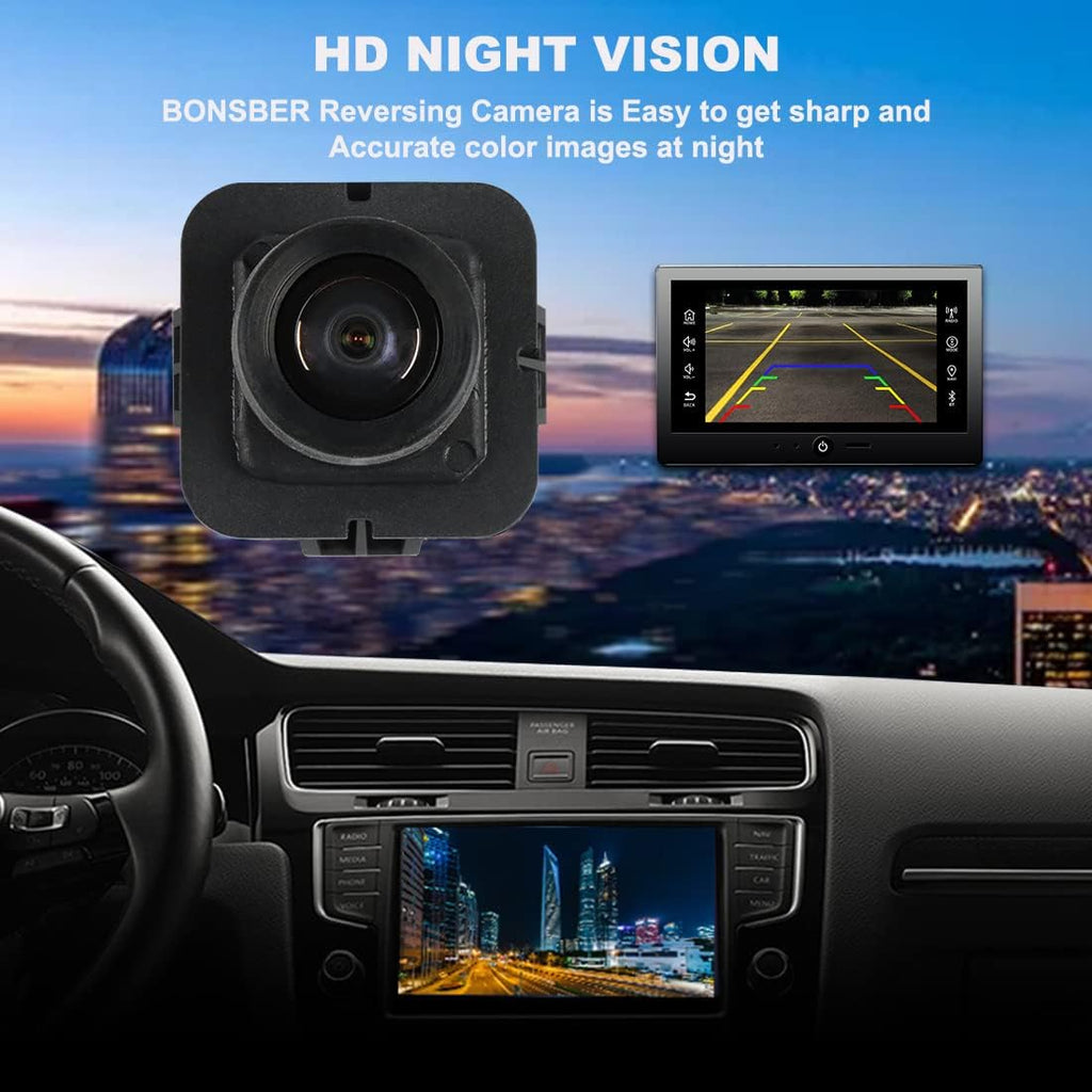 Rear View Backup Camera with Park Assist A845330