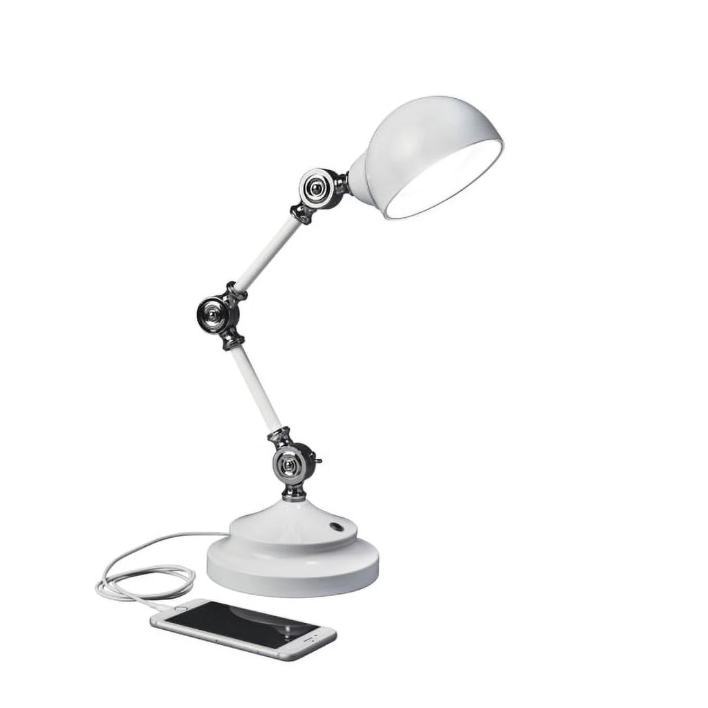 White LED Desk Lamp V7003