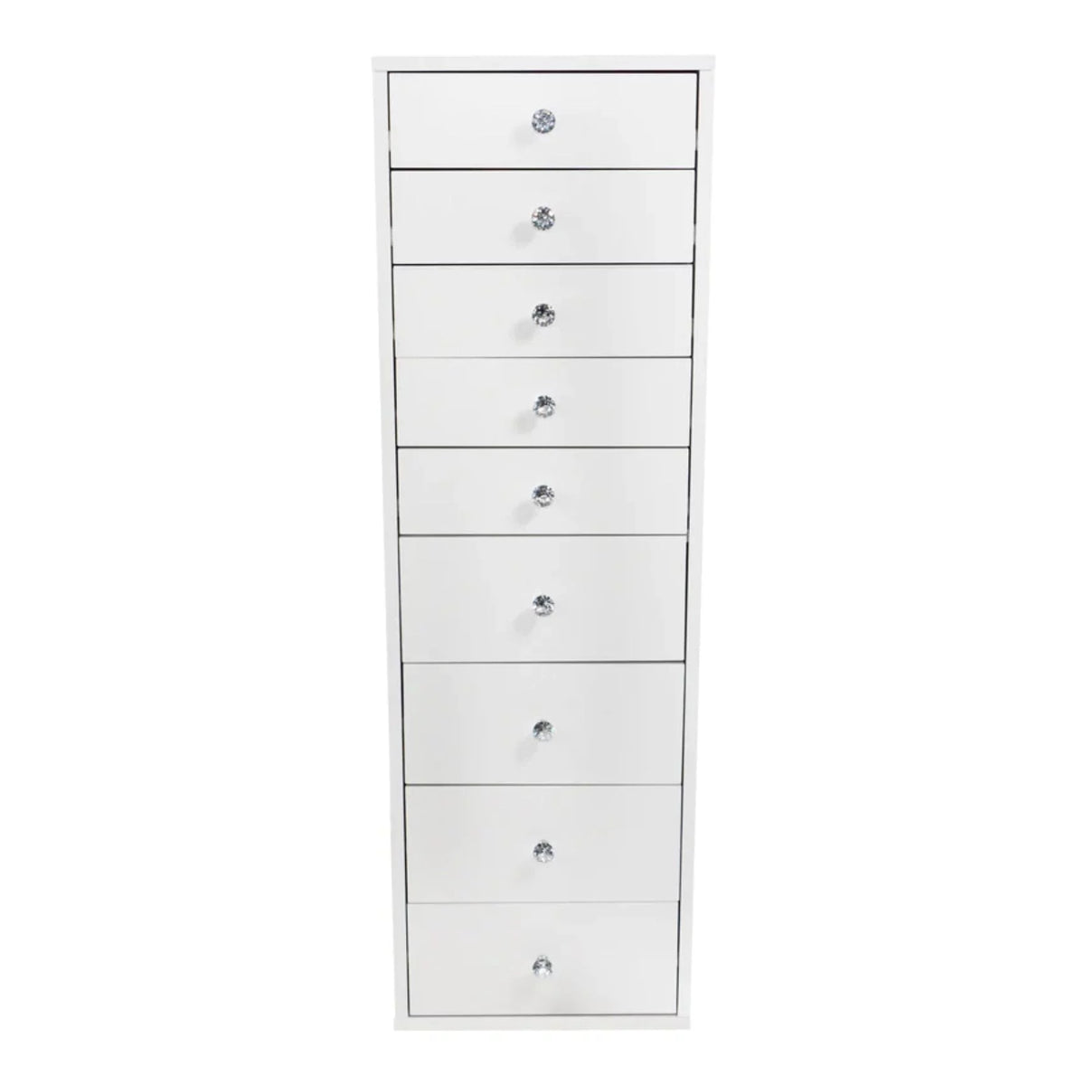 Light Pink 9 Drawer Makeup Vanity Storage N200488