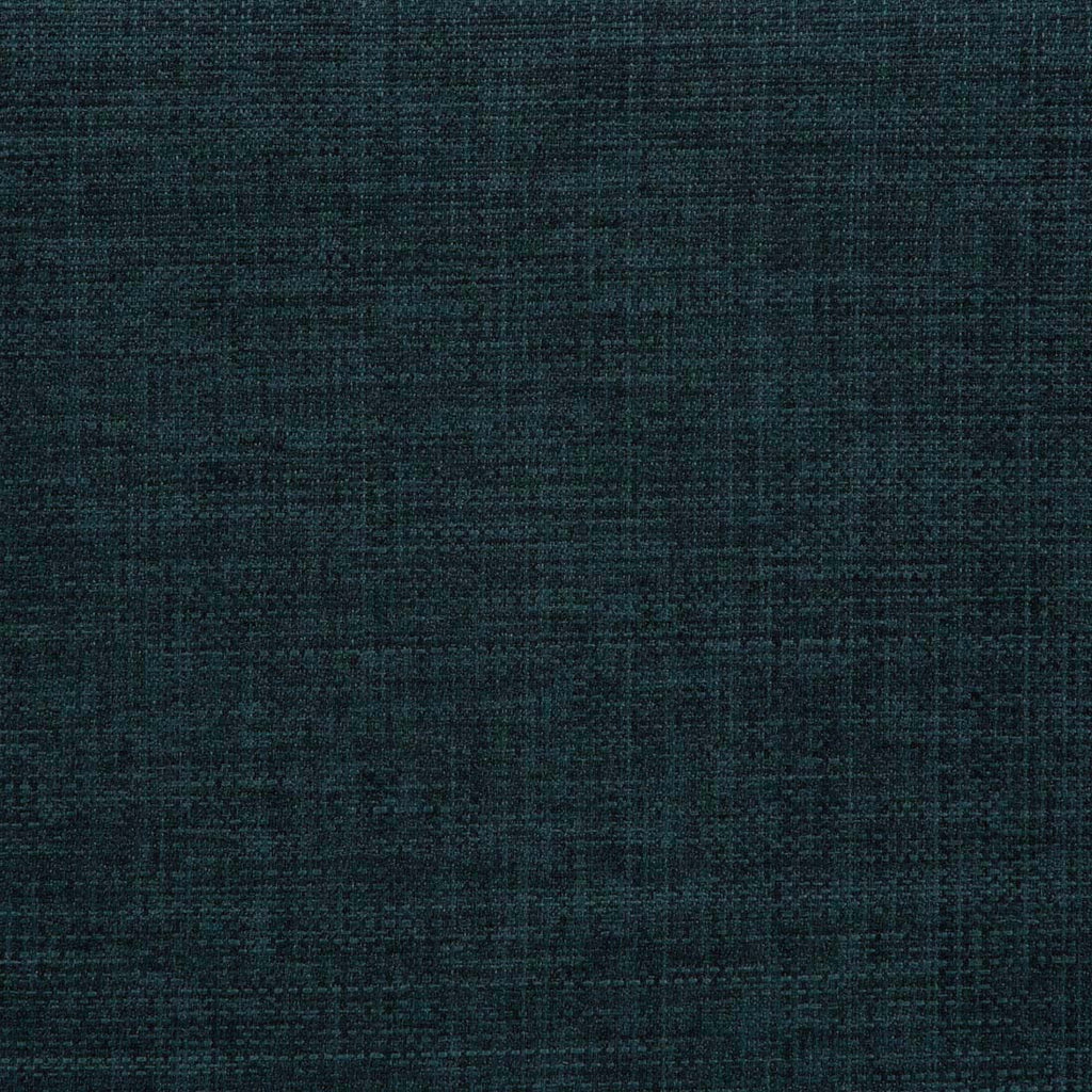 Dark Blue Fabric Storage Ottoman with Reversible Tray Q4029