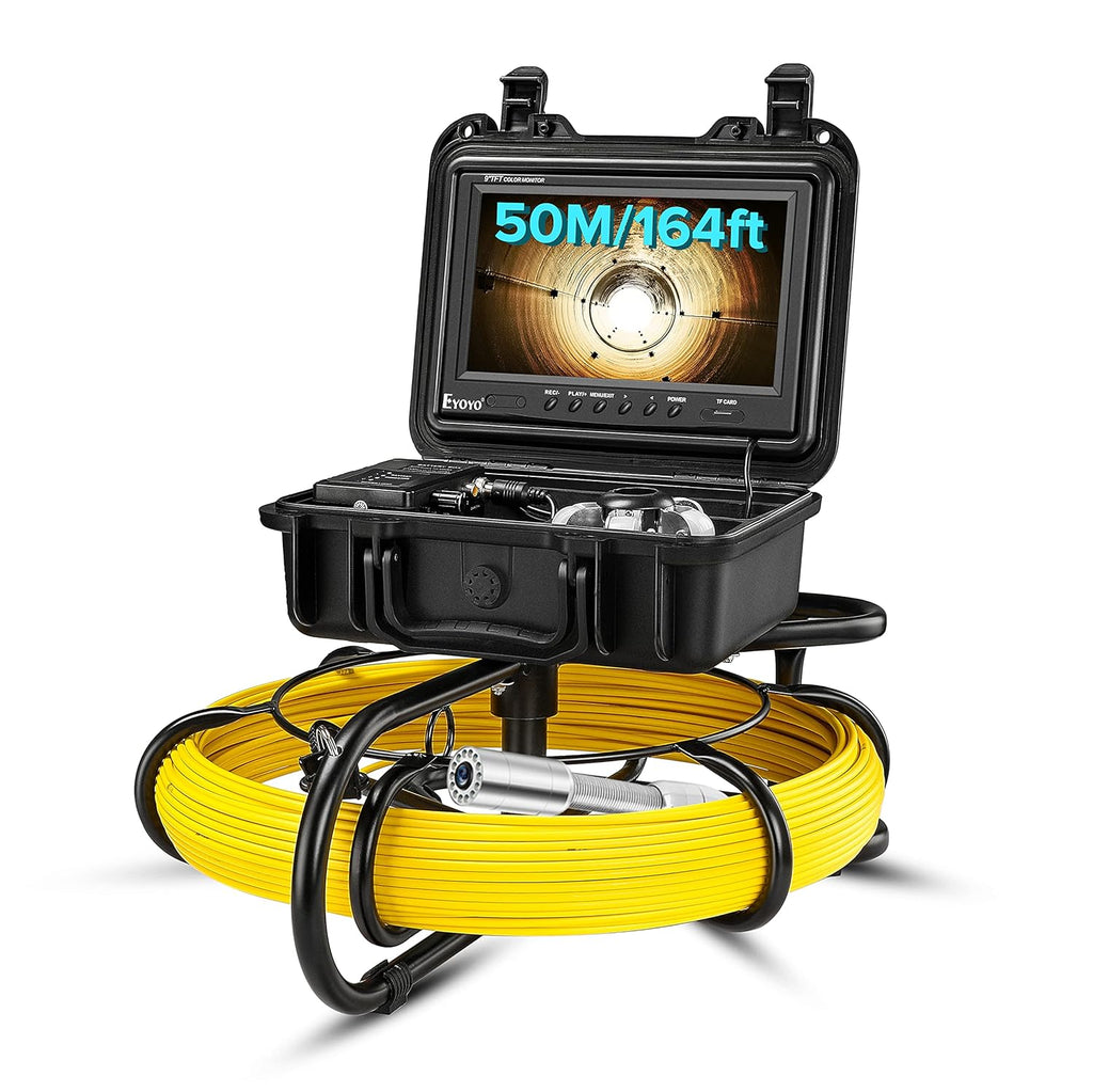 23mm HD 720P Sewer Camera with 9 LCD Monitor V717437