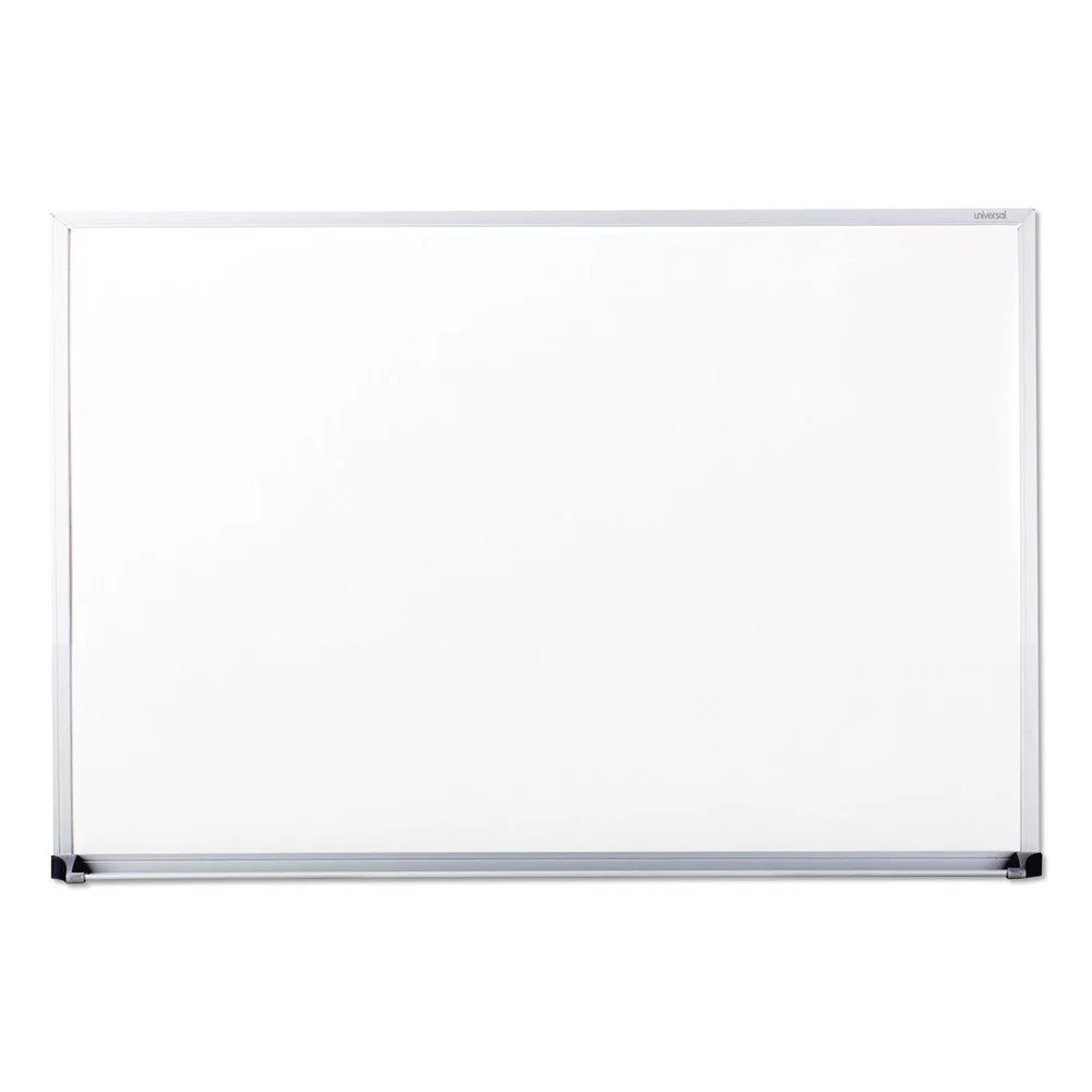 36 in. x 24 in. Melamine Dry Erase Board with Aluminum Frame I693447