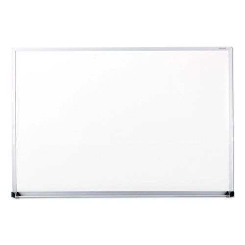 36 in. x 24 in. Melamine Dry Erase Board with Aluminum Frame I693447