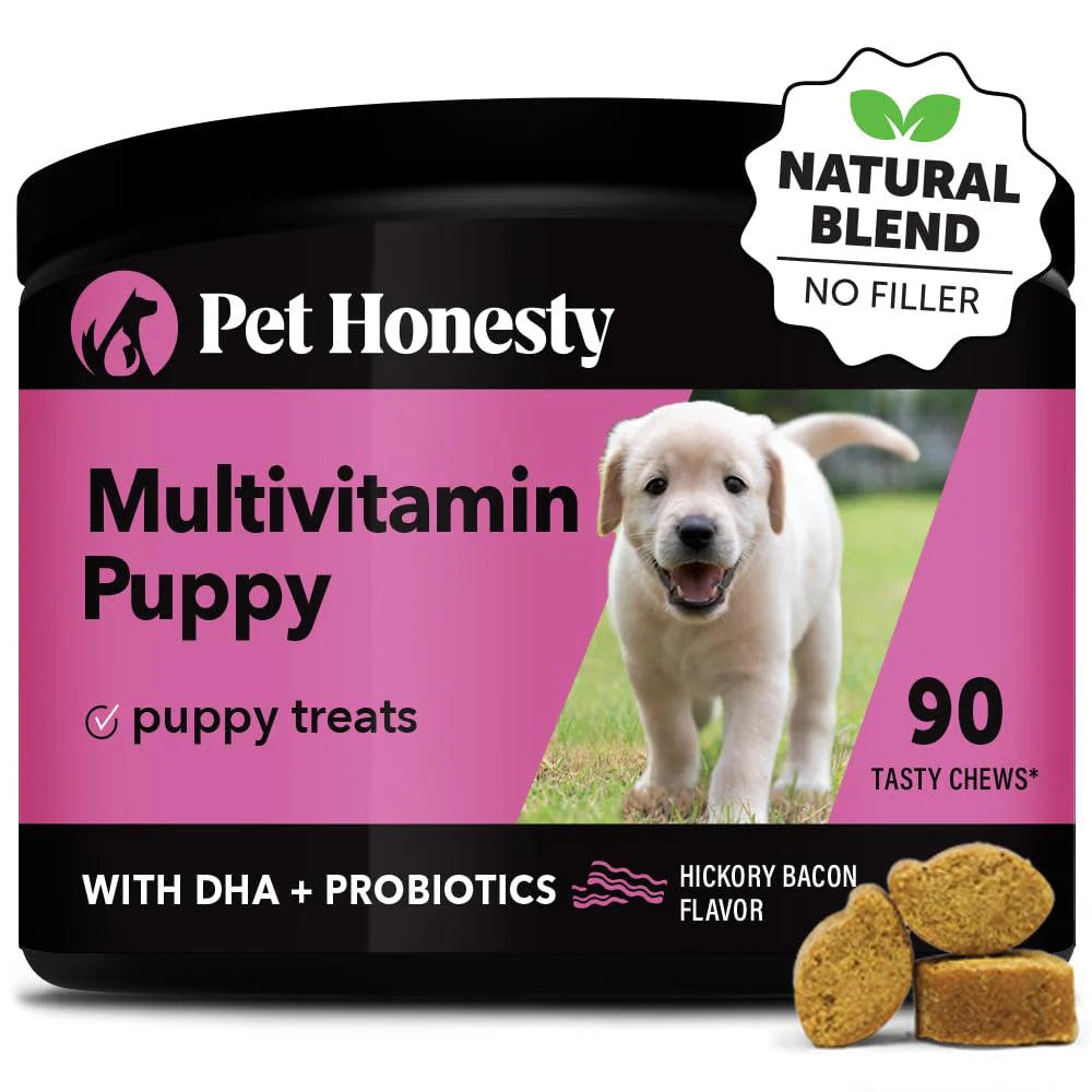 Multivitamin Puppy Treats E357