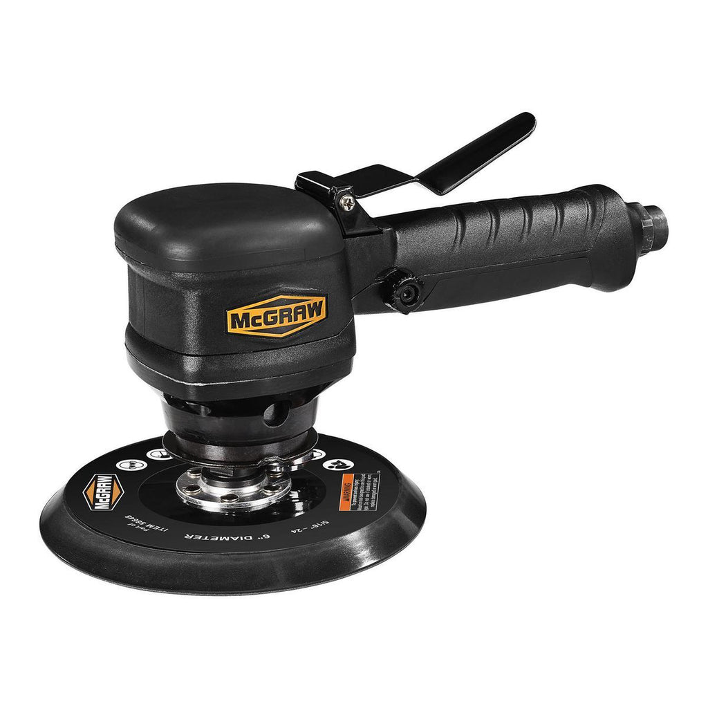 6 in. Dual-Action Air Sander N465