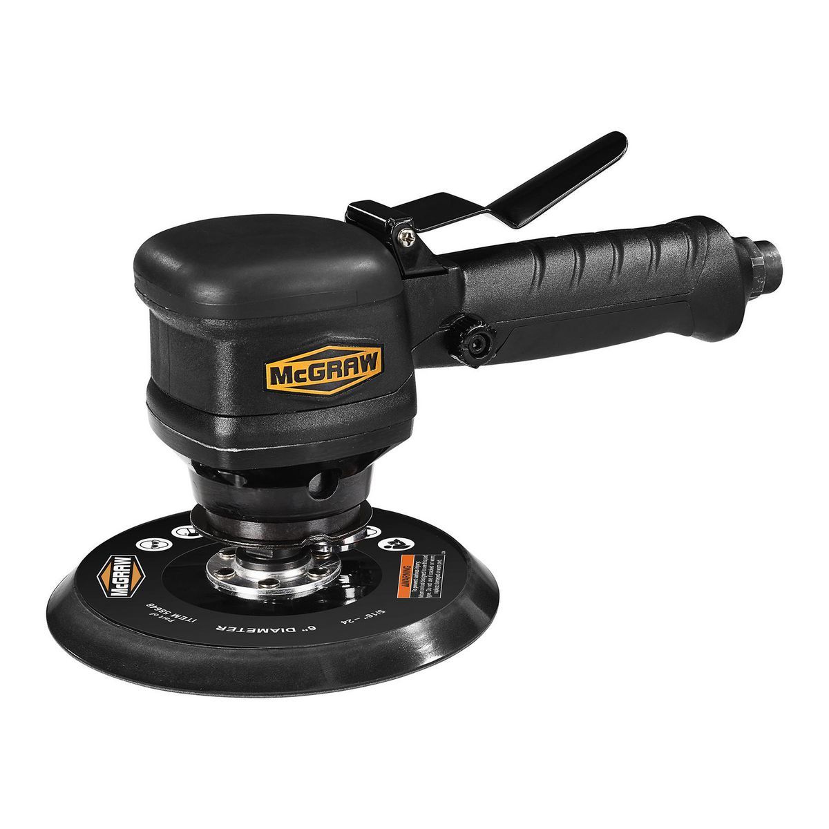 6 in. Dual-Action Air Sander N465