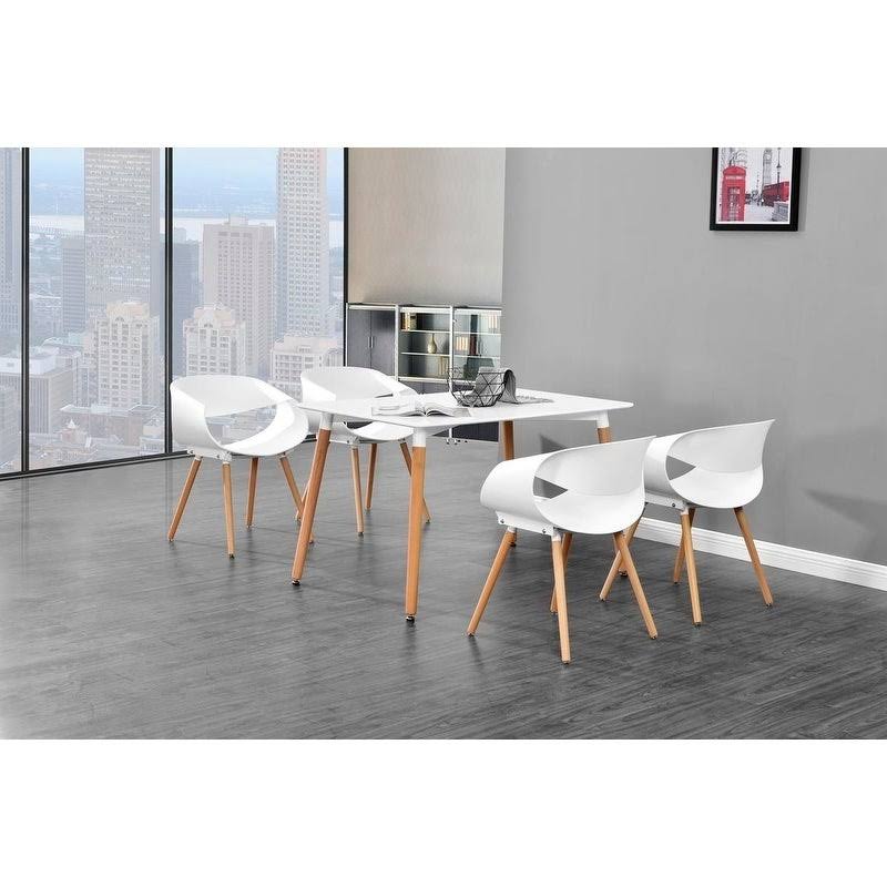 5-Piece Gray Dinette Set S98090