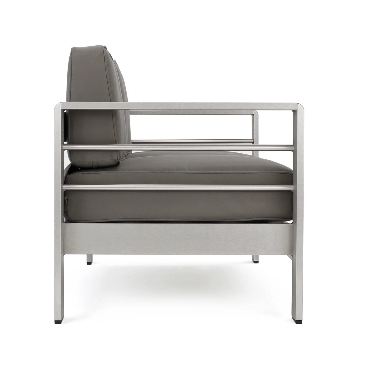 7-Seater Aluminum Patio Sofa Set with Coffee Table K8674