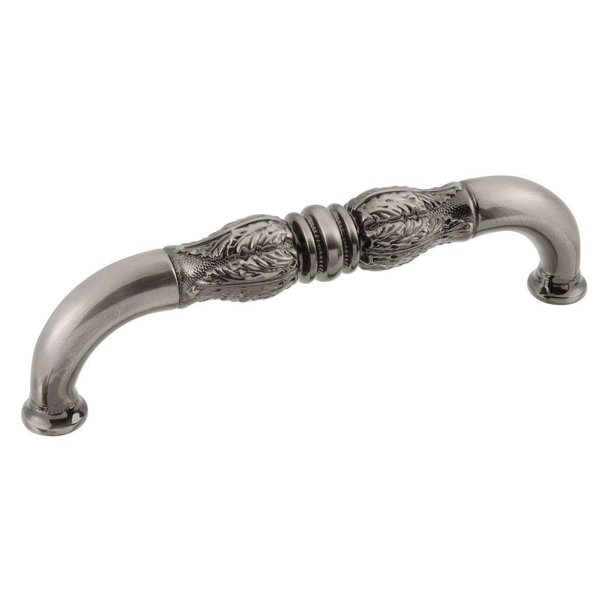 8 inch Antique Nickel Finish Pull A243