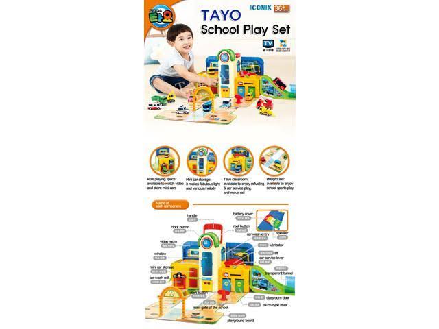 Tayo School Play Set X380