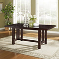 Cappuccino Brown Wood Dining Table R22543
