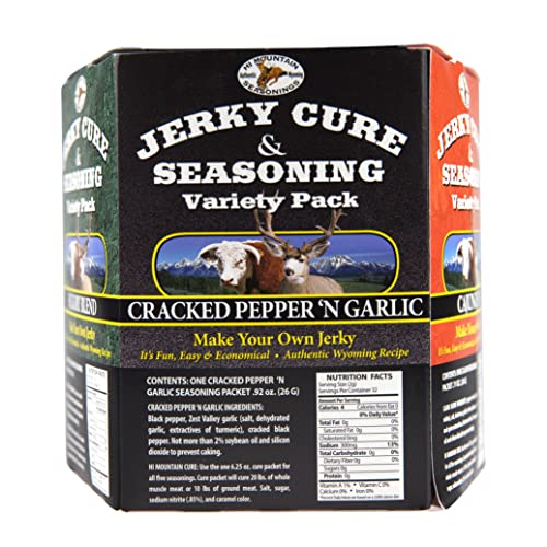 VARIETY PACK Jerky Seasoning and Cure Kit Z6953