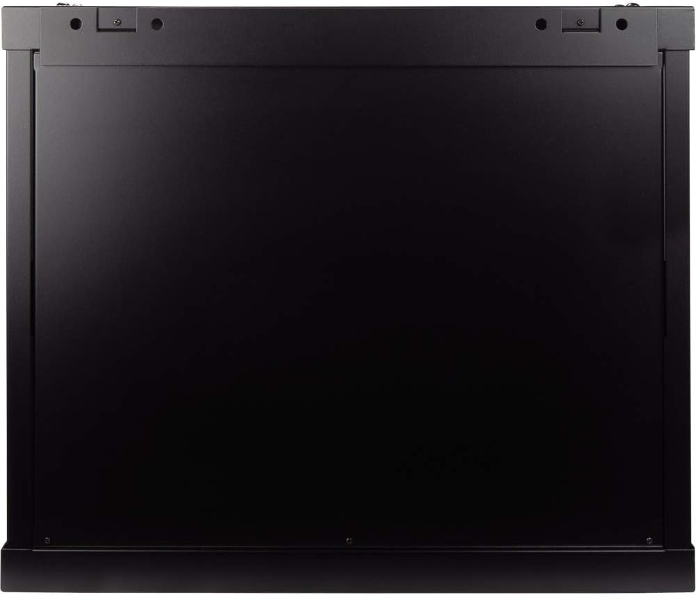 9U 19-Inch Server Network Rack with Locking Door Black F945876
