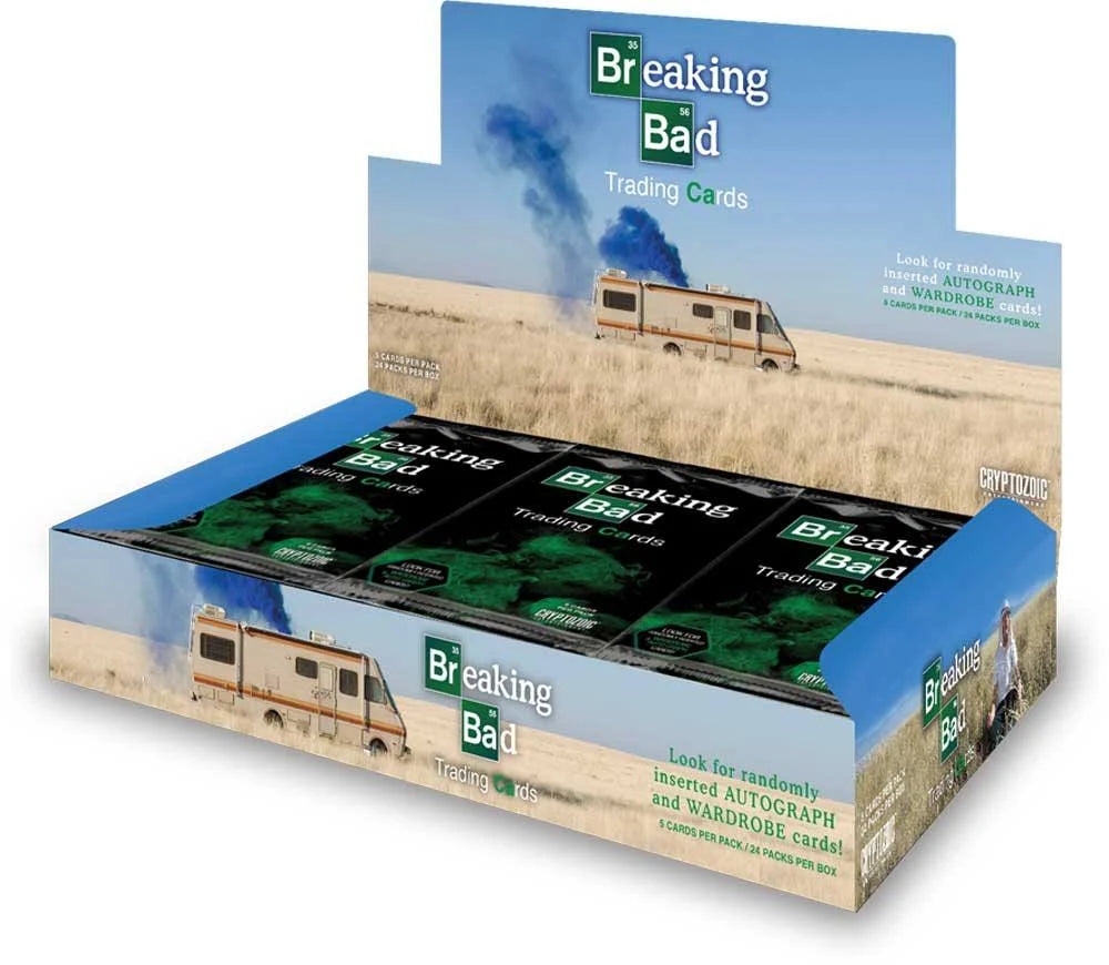 24 Packs Trading Card Box H602