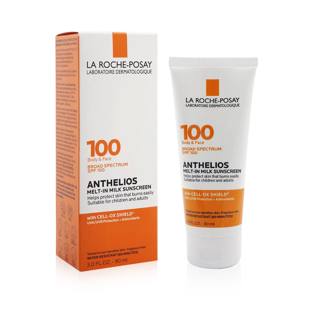 Anthelios Melt-In Milk Sunscreen SPF 100 90ml U604814
