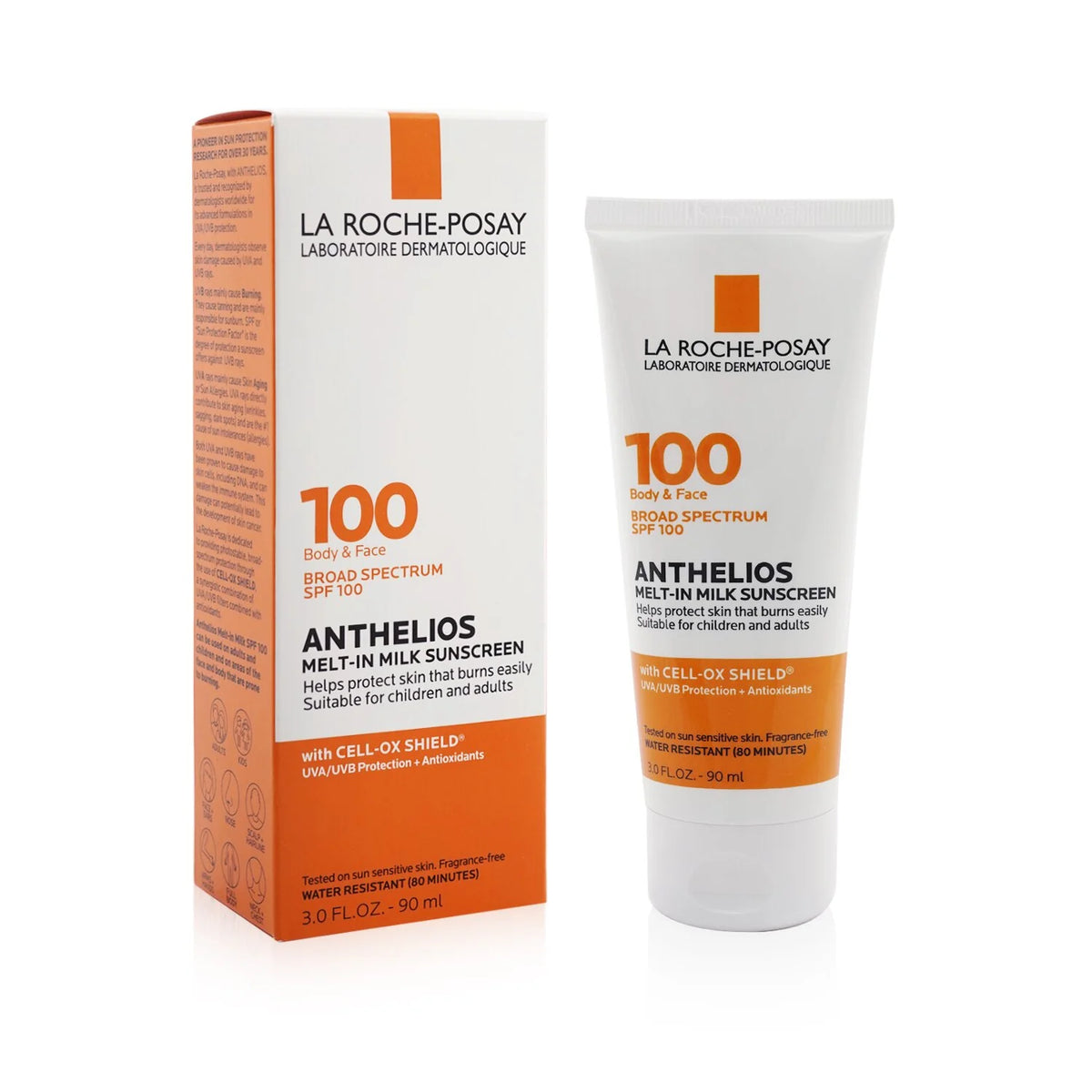 Anthelios Melt-In Milk Sunscreen SPF 100 90ml U604814
