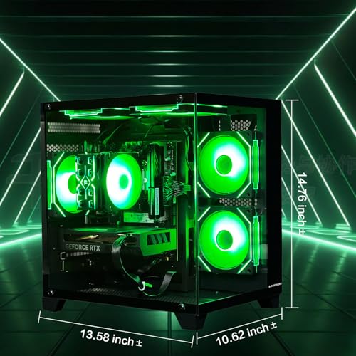 Intel Core i5 14400F RTX 4060 32GB RAM 1TB SSD Tower Computer H95267