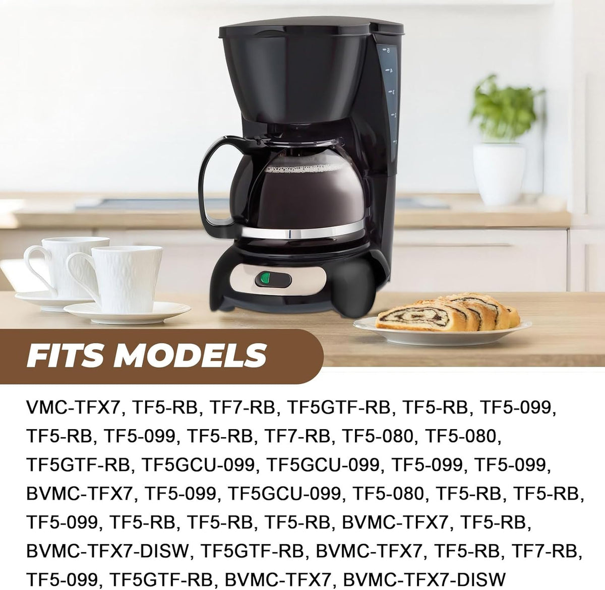4-Cup Glass Carafe G251