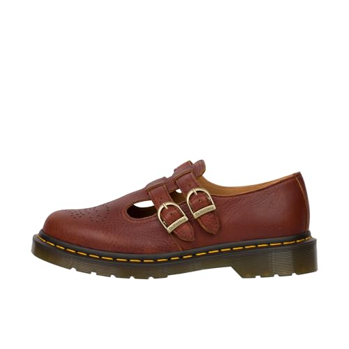 Leather Mary Jane Flat O7308