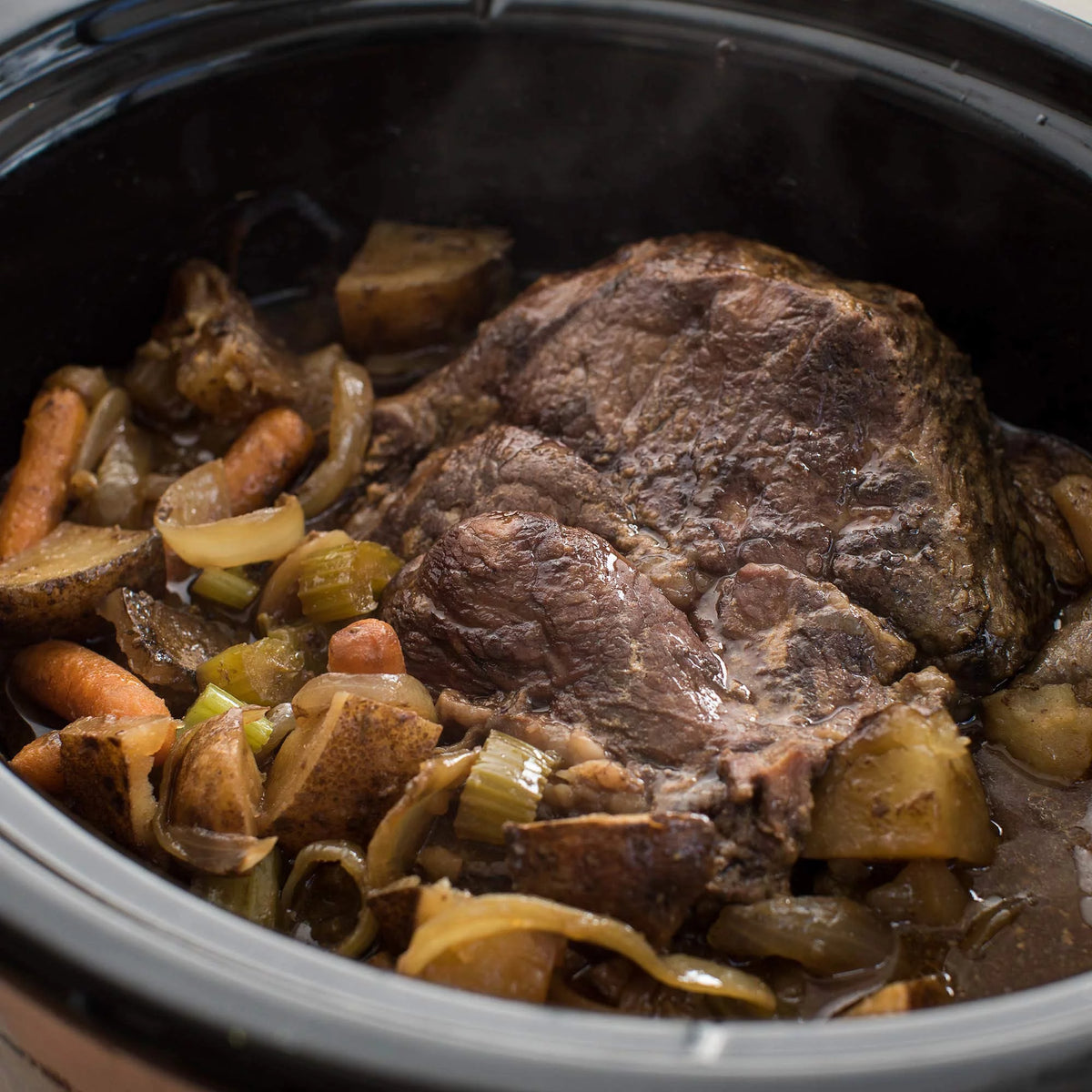 1.3 oz Slow Cooker Savory Pot Roast Seasoning Mix (Pack of 32) N11994