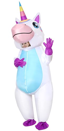 Inflatable Unicorn Costume A93221