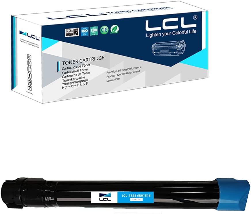 Compatible Cyan Toner Cartridge Q128