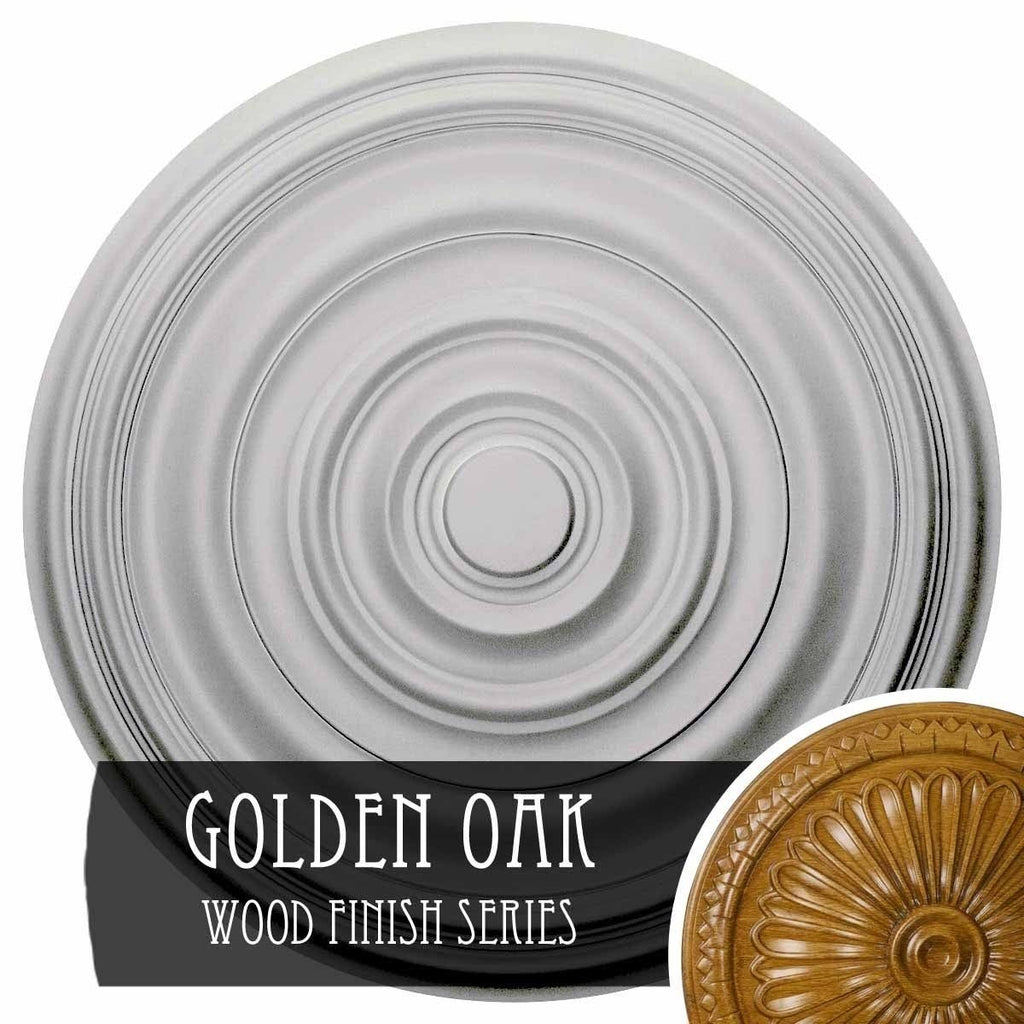 Smooth Ceiling Medallion J618