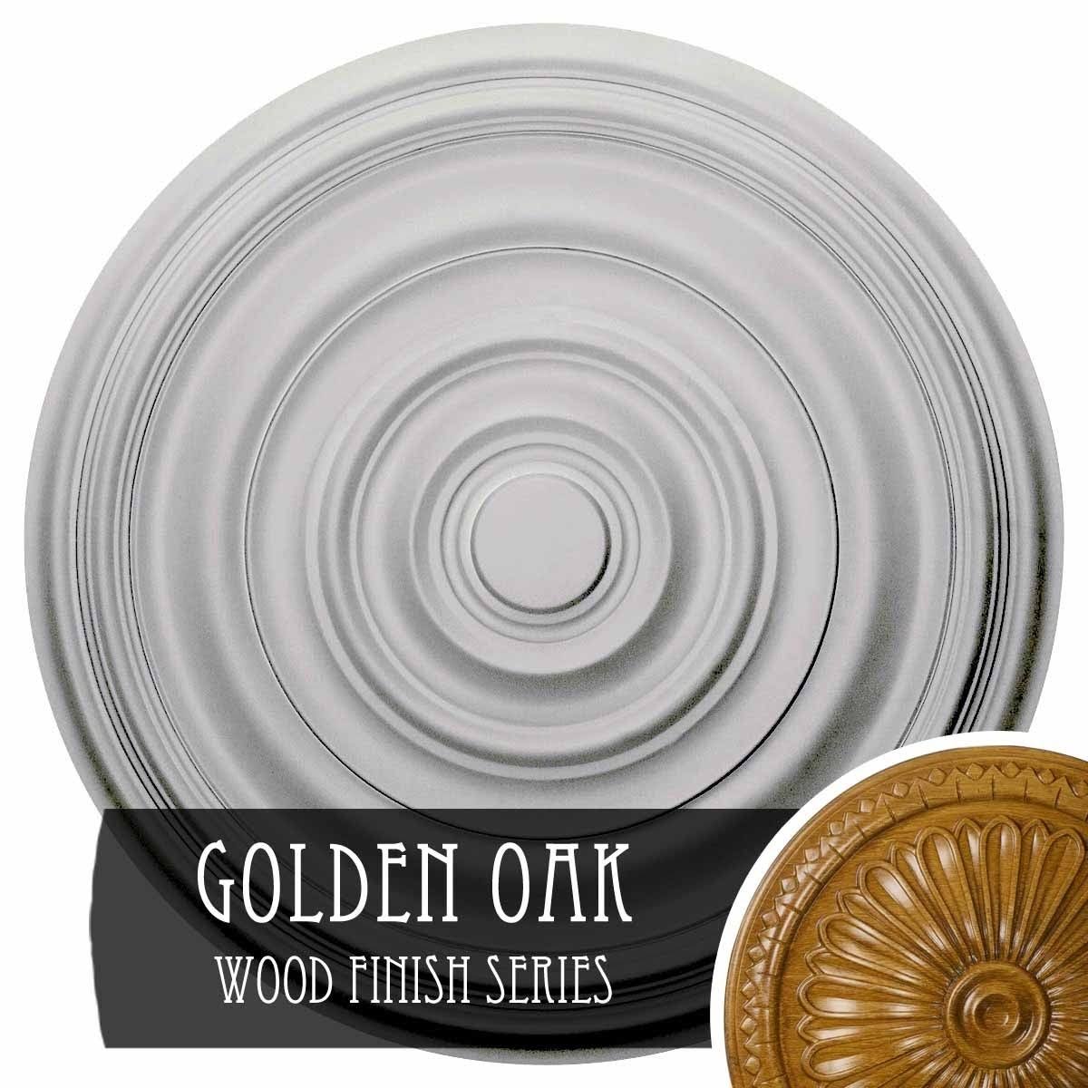 Smooth Ceiling Medallion J618