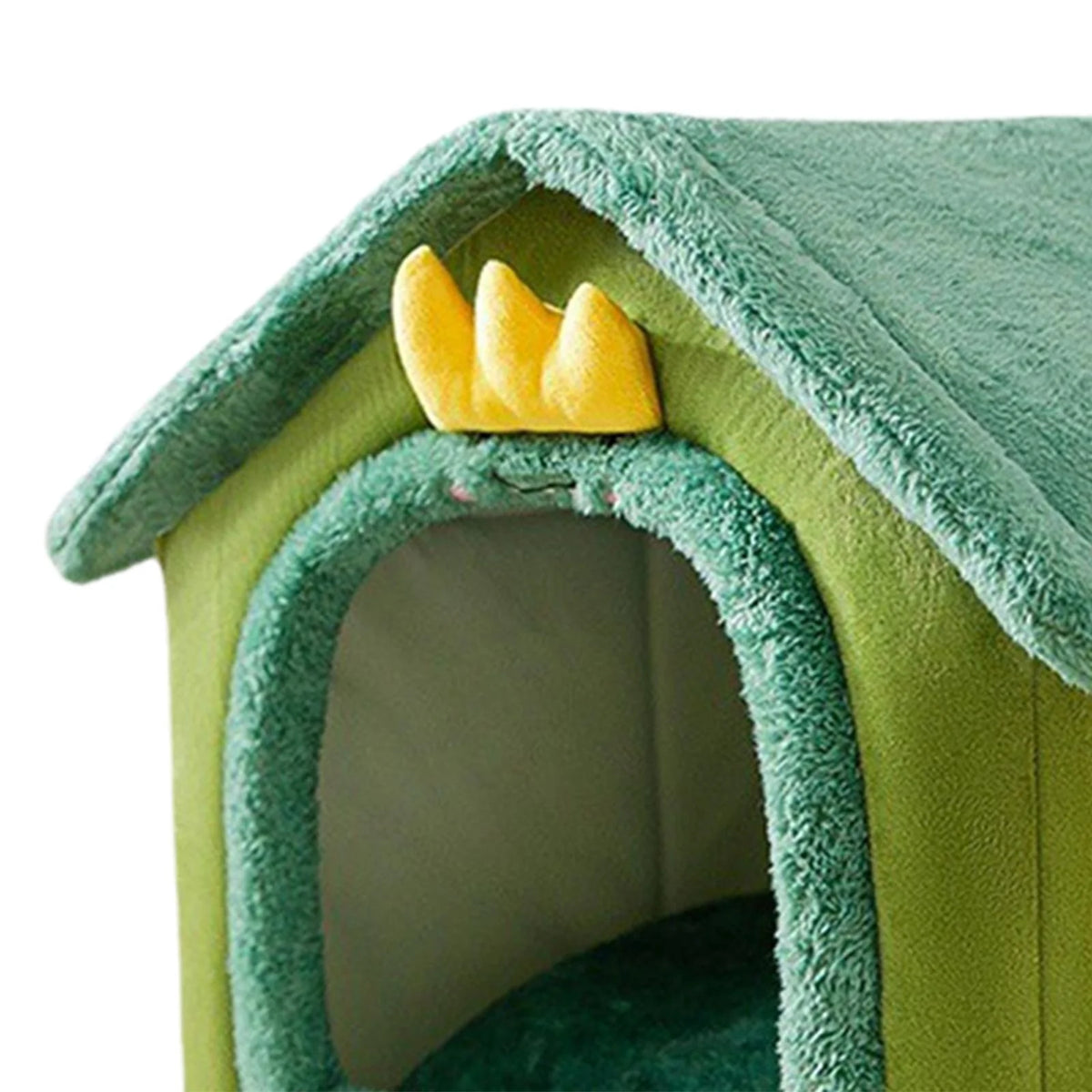 Cats Bed Sleeping House Cave Non Slip Kennel Warm Tent N10506