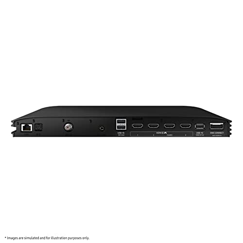 65-Inch Neo QLED 8K Mini LED Smart TV, Titan Black X4886
