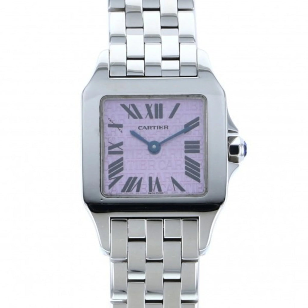 Purple Dial Watch M1654