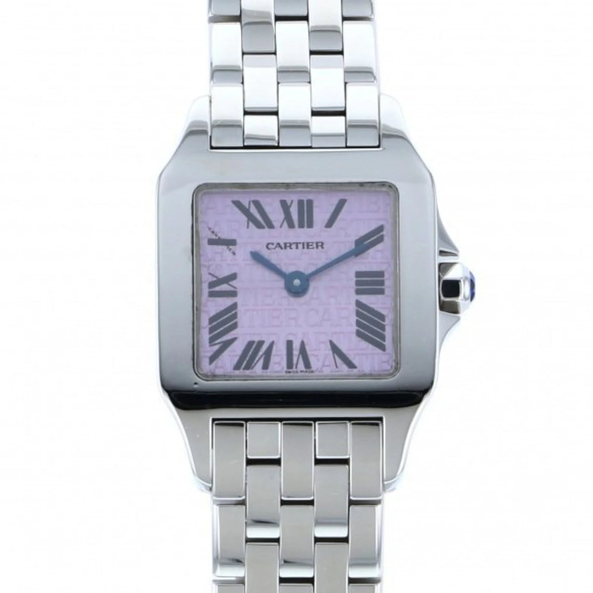 Purple Dial Watch M1654