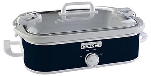 3.5 Quart Charcoal Slow Cooker U9825