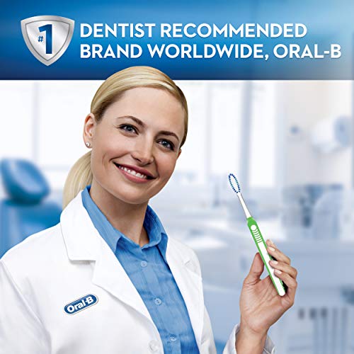 Medium Toothbrushes, 4 Count S707