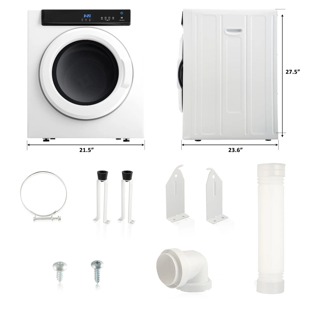 Electric Portable Clothes Dryer with Stainless Steel Tub V8042
