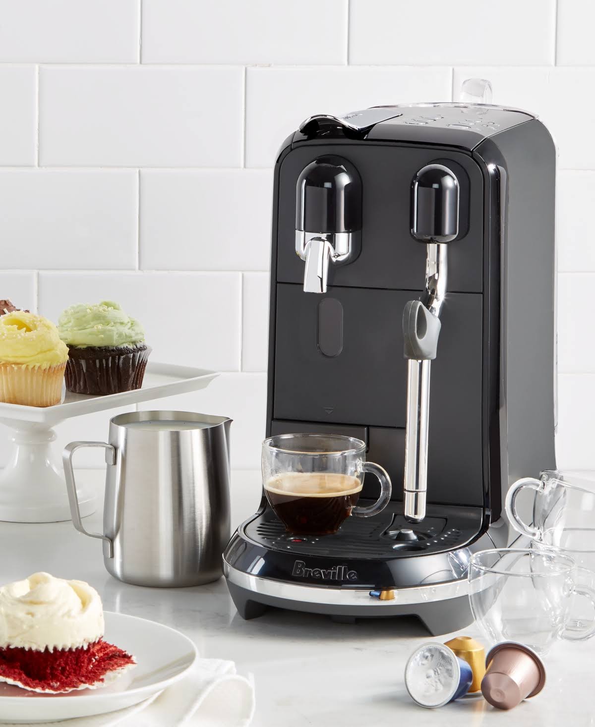 Black Sesame Nespresso Machine M57690
