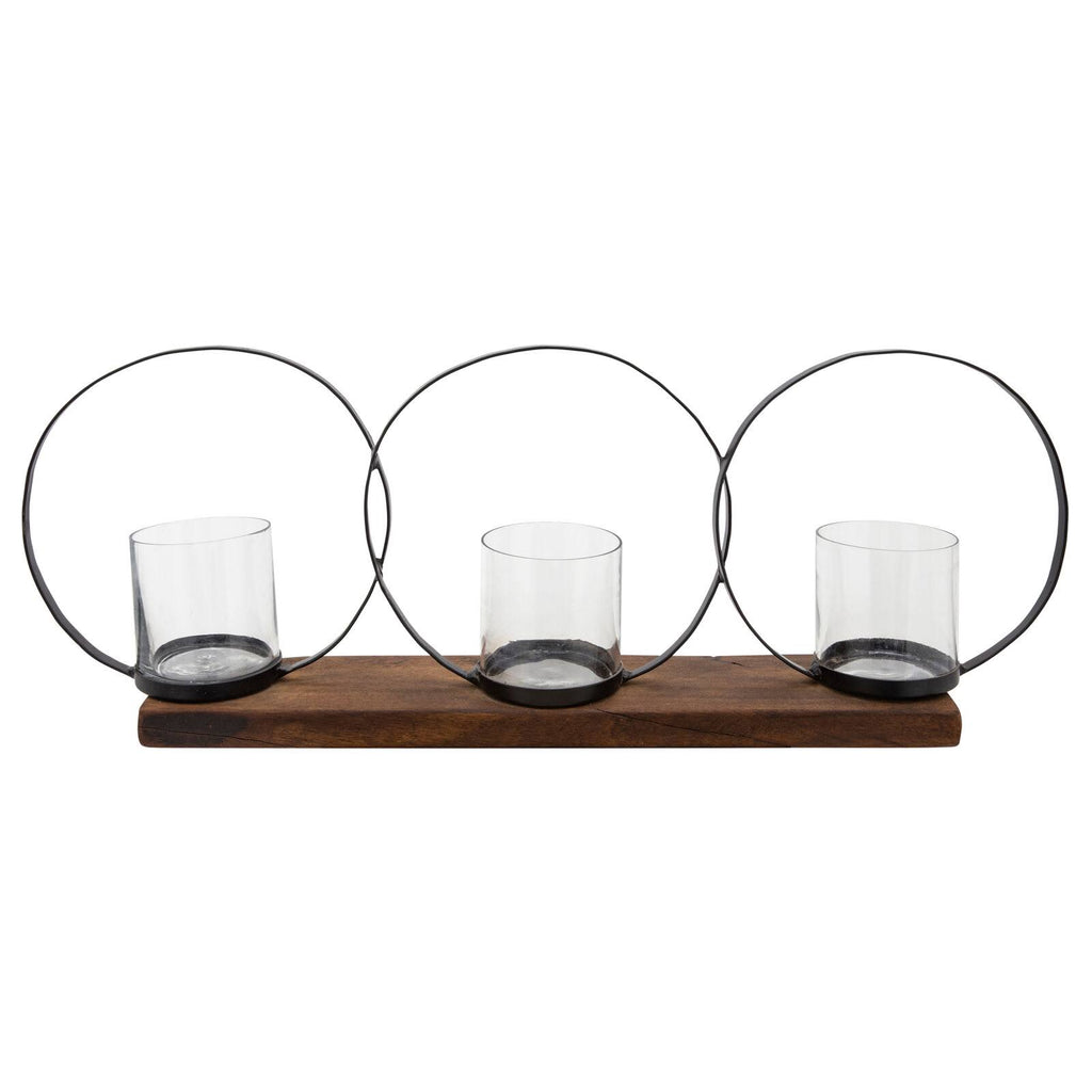 3-Candle Holders Y812