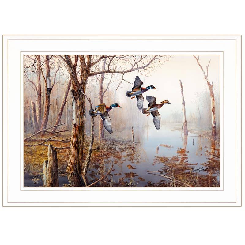 Printed Art Wood Multi-Color J355172