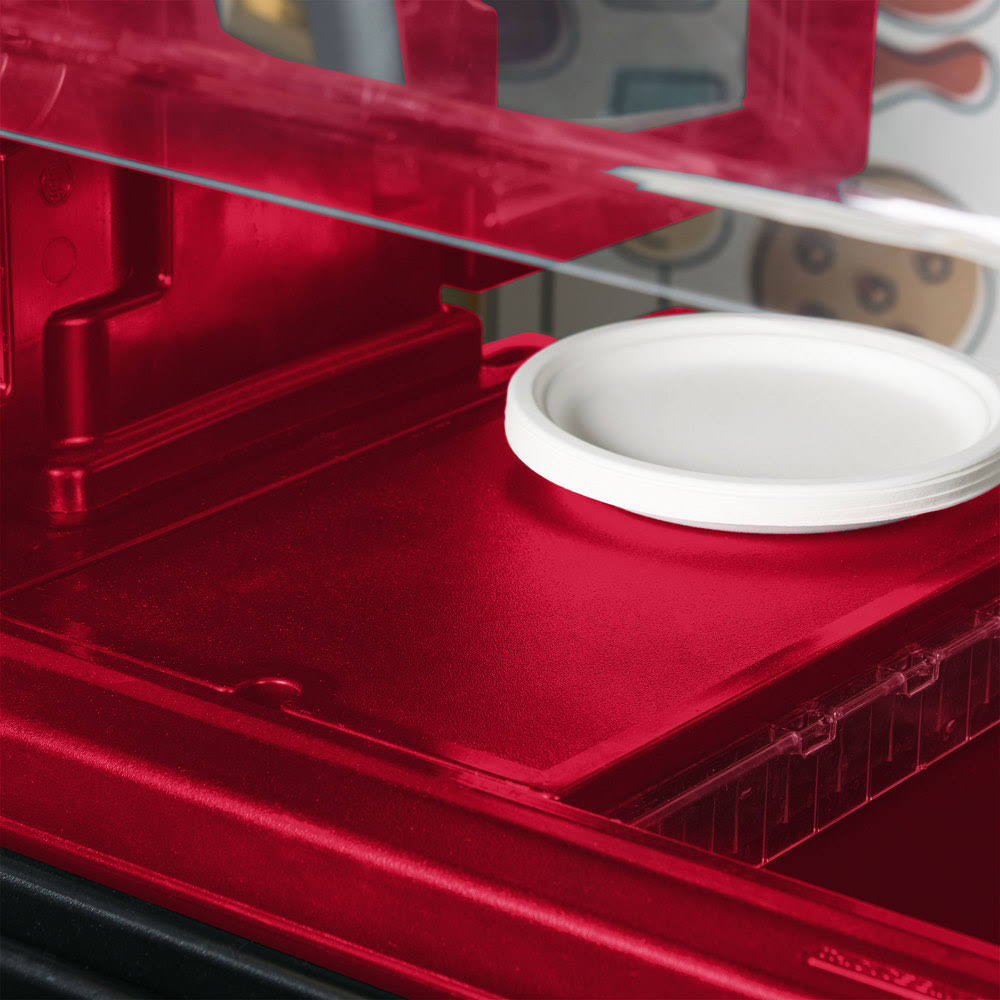 Hot Red Well Cover M546572