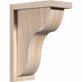 Carmel Smooth Corbel with Backplate E218133