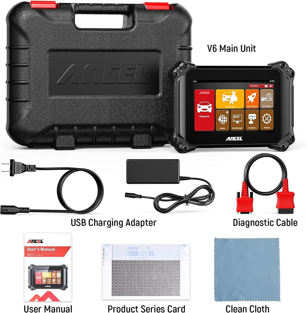 Bidirectional OBD2 All System Car Diagnostic Scanner E14069