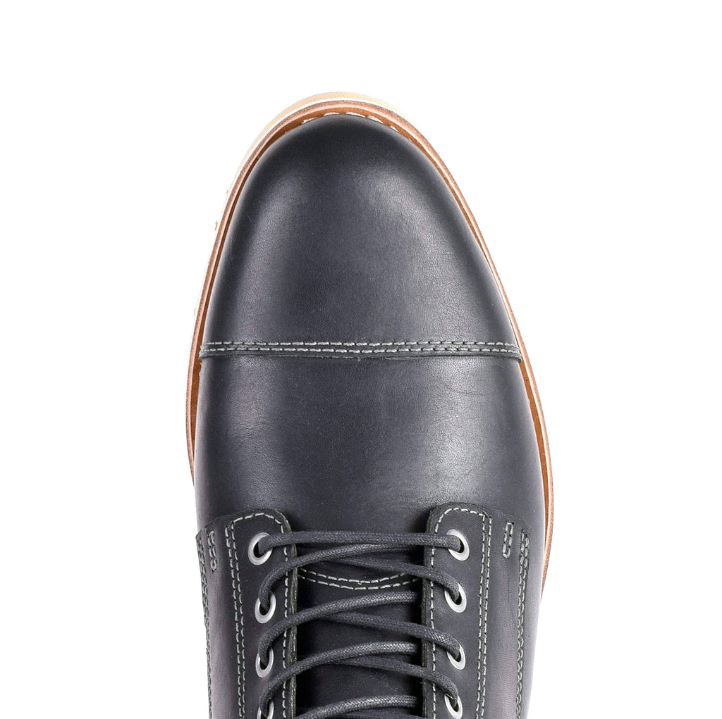 Black Cap Toe Boot C723