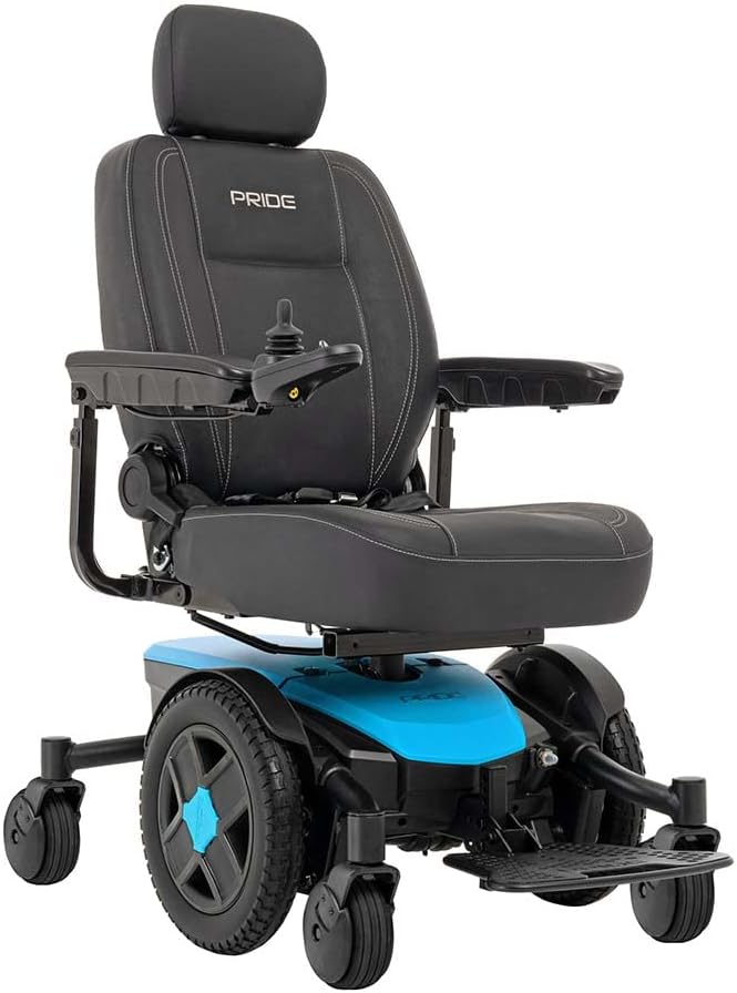 Mid Wheel Drive Power Wheelchair, 300 lbs. WC, Up to 5.1 MPH J289184