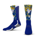 NFL Team Color Logo Crew Sock V727239