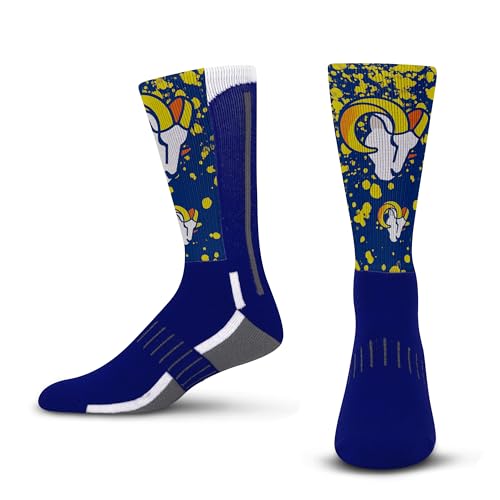NFL Team Color Logo Crew Sock V727239