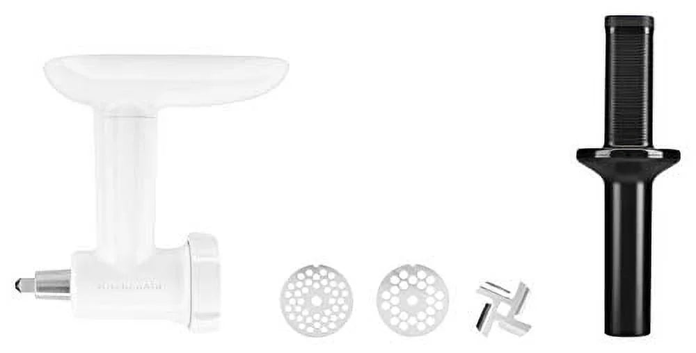 White Food Grinder Attachment R868