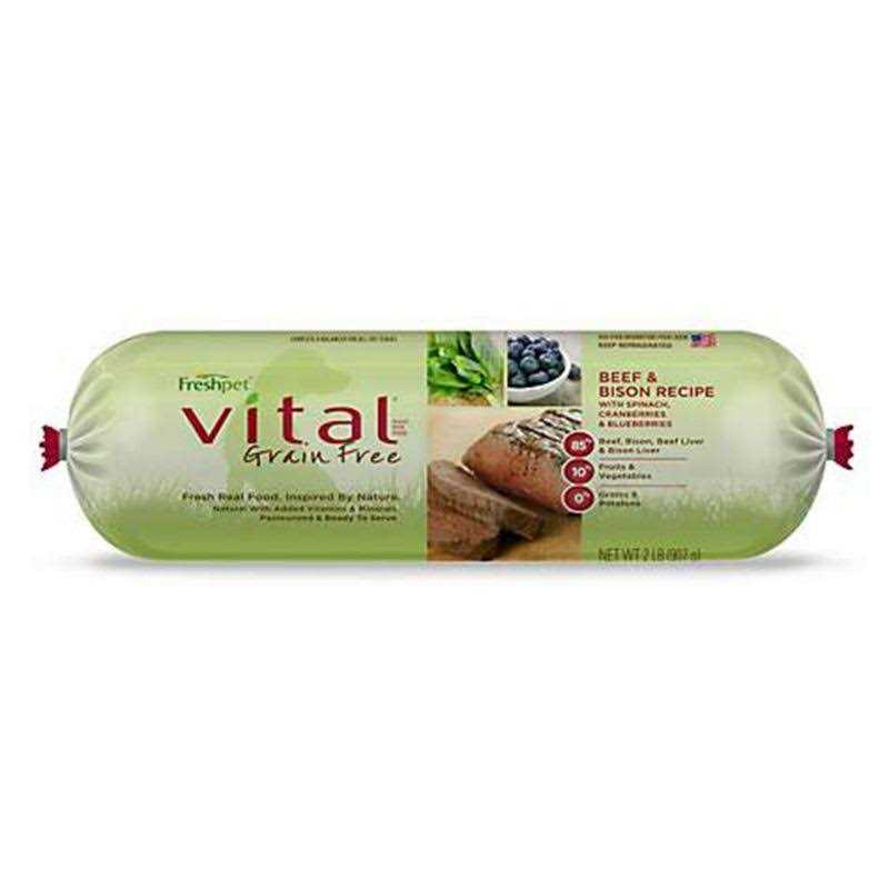 Grain-Free Beef & Bison Fresh Dog Food U79359
