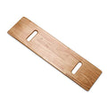 Wooden Slide Transfer Board with Handles, 500 lb Capacity, 30 x 8 x 0.7 W890