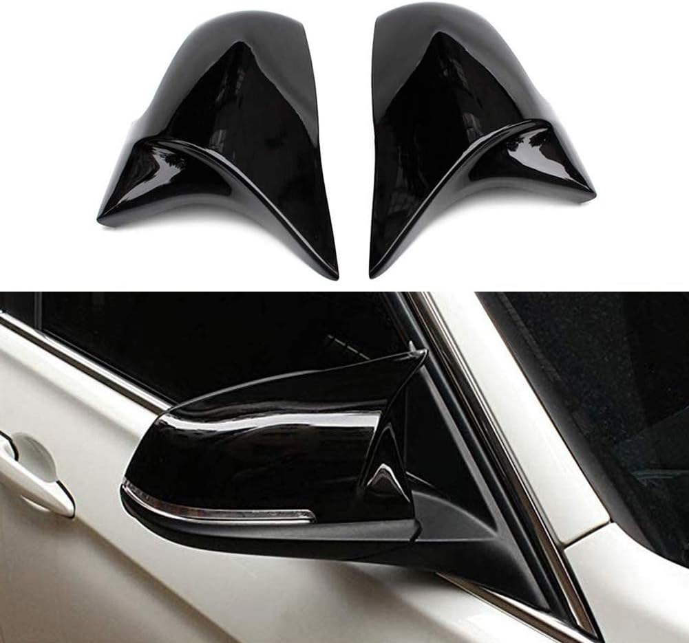 Carbon Fiber Door Rearview Mirror Cover Cap C27874